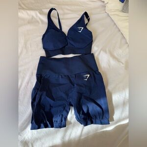 Gymshark Indigo Activewear Set